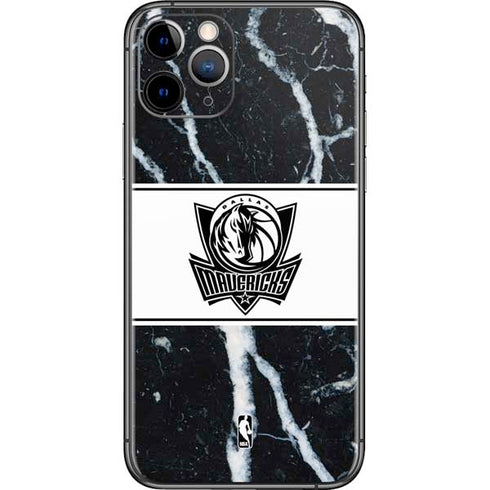 NBA Dallas Mavericks Marble iPhone 11 Pro Skin