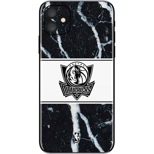 NBA Dallas Mavericks Marble iPhone 11 Skin