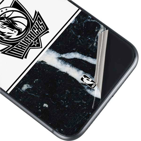 NBA Dallas Mavericks Marble iPhone 11 Skin