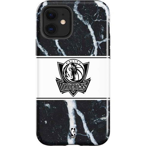 NBA Dallas Mavericks Marble iPhone 12 Impact Case