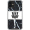 NBA Dallas Mavericks Marble iPhone 12 Mini Clear Case