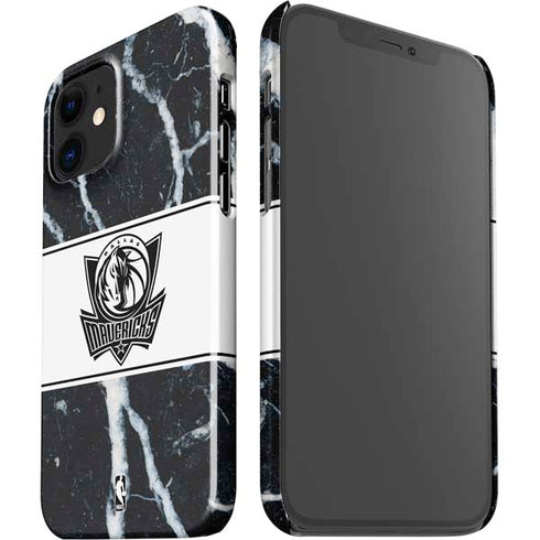 NBA Dallas Mavericks Marble iPhone 12 Mini Lite Case