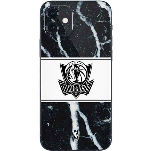 NBA Dallas Mavericks Marble iPhone 12 Mini Skin