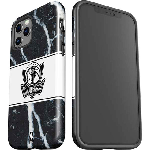 NBA Dallas Mavericks Marble iPhone 12 Pro Impact Case