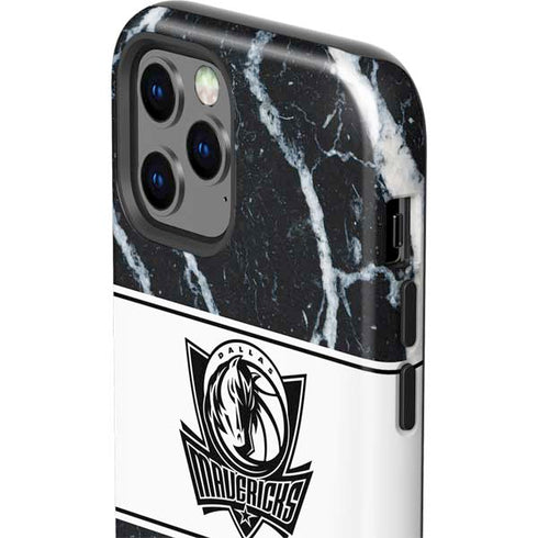 NBA Dallas Mavericks Marble iPhone 12 Pro Max Impact Case