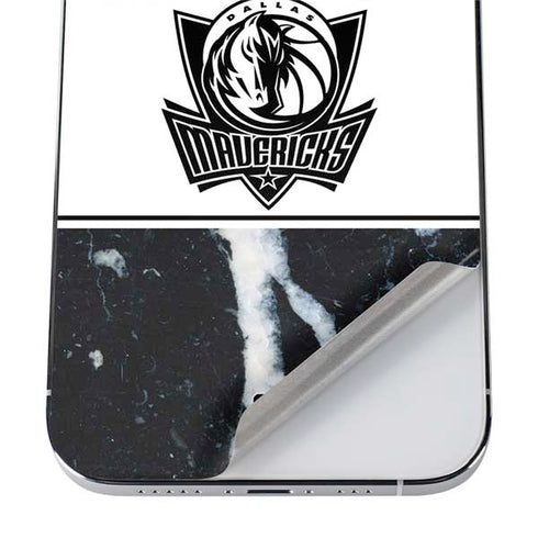 NBA Dallas Mavericks Marble iPhone 12 Pro Skin