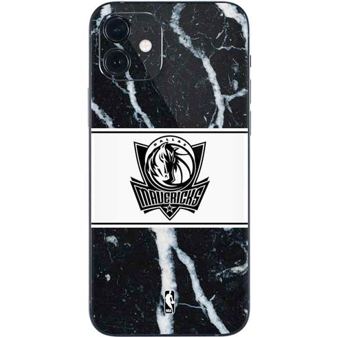 NBA Dallas Mavericks Marble iPhone 12 Skin