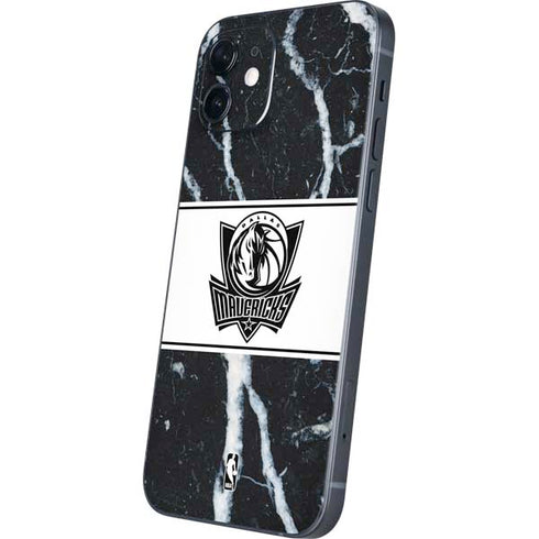 NBA Dallas Mavericks Marble iPhone 12 Skin