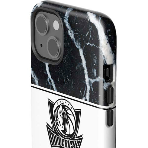 NBA Dallas Mavericks Marble iPhone 13 Impact Case