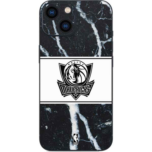 NBA Dallas Mavericks Marble iPhone 13 Mini Skin