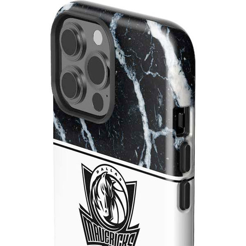 NBA Dallas Mavericks Marble iPhone 13 Pro Max Impact Case