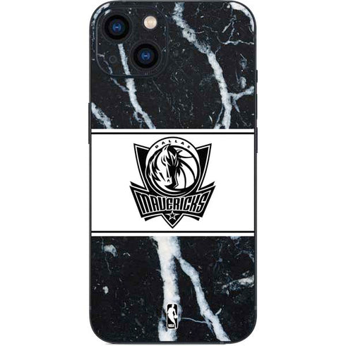 NBA Dallas Mavericks Marble iPhone 13 Skin