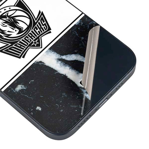 NBA Dallas Mavericks Marble iPhone 13 Skin