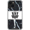 NBA Dallas Mavericks Marble iPhone 14 Plus Clear Case