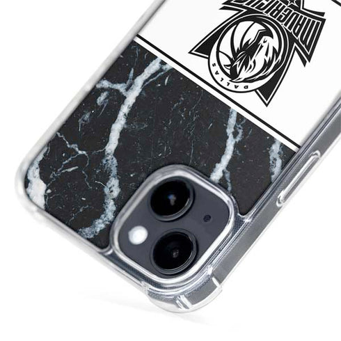 NBA Dallas Mavericks Marble iPhone 14 Plus MagSafe Case