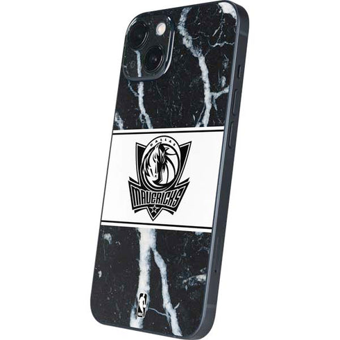 NBA Dallas Mavericks Marble iPhone 15 Plus Skin