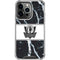 NBA Dallas Mavericks Marble iPhone 14 Pro Clear Case