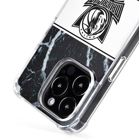 NBA Dallas Mavericks Marble iPhone 15 Pro MagSafe Case
