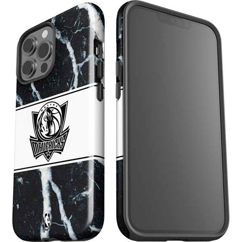 NBA Dallas Mavericks Marble iPhone 15 Pro Max Impact Case