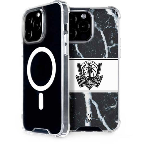 NBA Dallas Mavericks Marble iPhone 14 Pro Max MagSafe Case