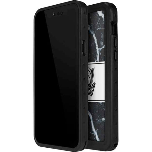 NBA Dallas Mavericks Marble iPhone 15 Plus Waterproof Case