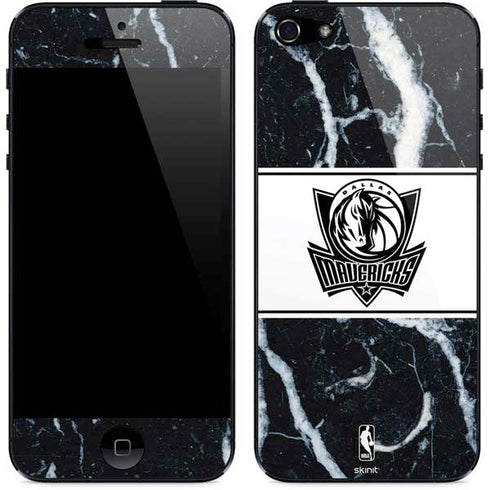 NBA Dallas Mavericks Marble iPhone 5/5s/5SE Skin