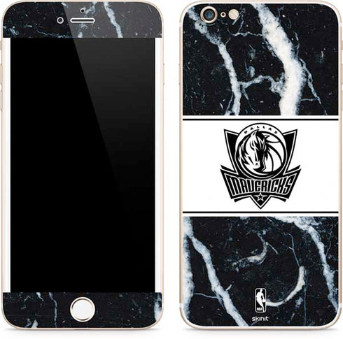 NBA Dallas Mavericks Marble iPhone 6/6s Plus Skin