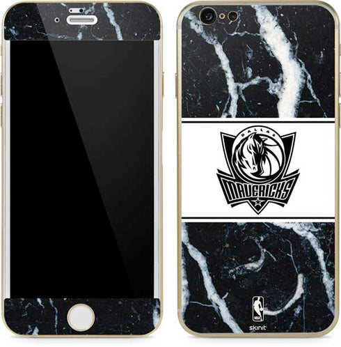 NBA Dallas Mavericks Marble iPhone 6/6s Skin