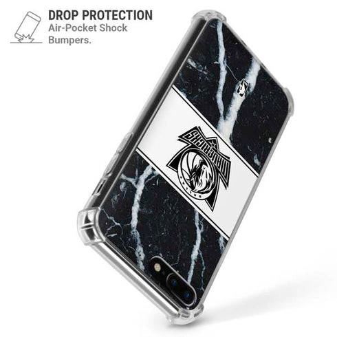 NBA Dallas Mavericks Marble iPhone 7/8 Plus Clear Case