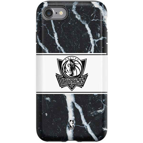 NBA Dallas Mavericks Marble iPhone SE (2nd & 3rd Gen) Pro Case