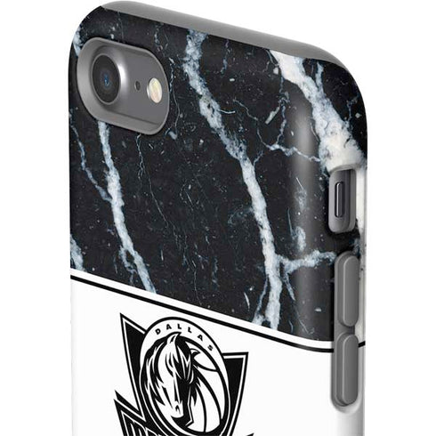 NBA Dallas Mavericks Marble iPhone SE (2nd & 3rd Gen) Pro Case