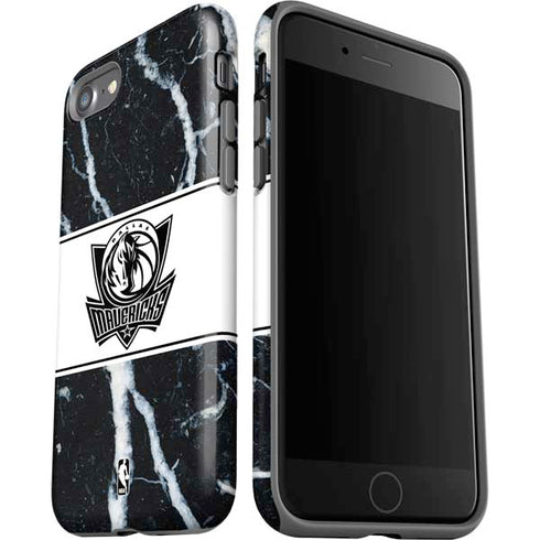 NBA Dallas Mavericks Marble iPhone SE (2nd & 3rd Gen) Pro Case