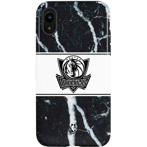 NBA Dallas Mavericks Marble iPhone XR Pro Case
