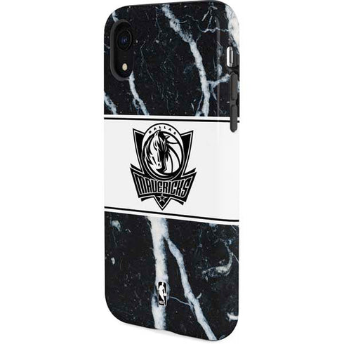 NBA Dallas Mavericks Marble iPhone XR Pro Case