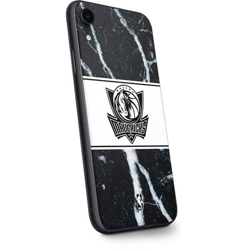 NBA Dallas Mavericks Marble iPhone XR Skin