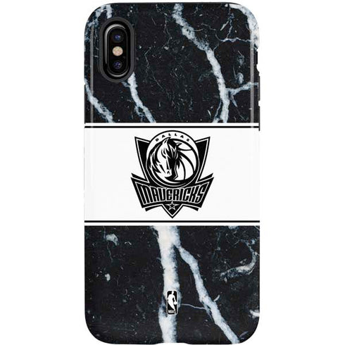 NBA Dallas Mavericks Marble iPhone XS Pro Case