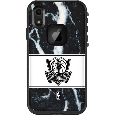 NBA Dallas Mavericks Marble LifeProof Fre iPhone Skin
