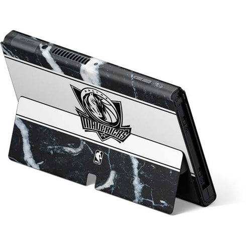 NBA Dallas Mavericks Marble Nintendo Switch OLED (2021) Skin