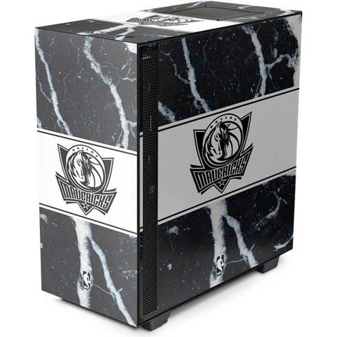 NBA Dallas Mavericks Marble NZXT H510 Compact ATX Mid-Tower Case Skin