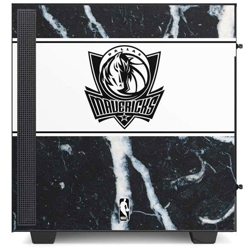 NBA Dallas Mavericks Marble NZXT H510 Compact ATX Mid-Tower Case Skin