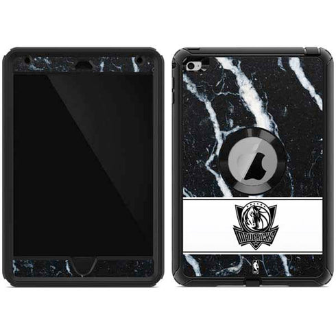 NBA Dallas Mavericks Marble Otterbox Defender iPad Skin