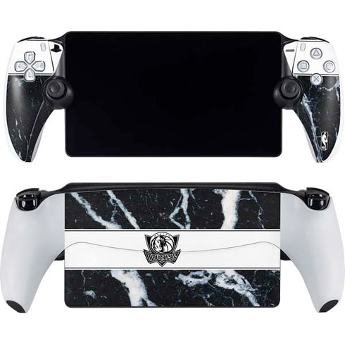 NBA Dallas Mavericks Marble PlayStation Portal Remote Player Skin