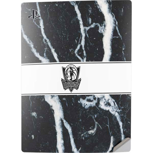 NBA Dallas Mavericks Marble PS5 Digital Edition Console Skin