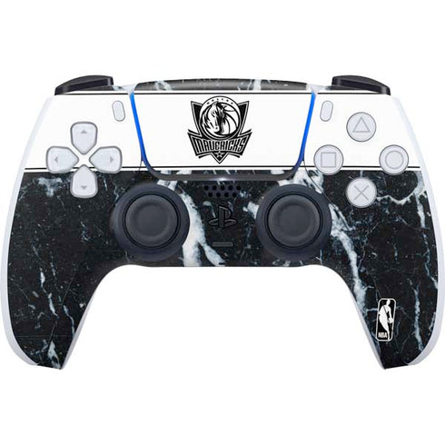 NBA Dallas Mavericks Marble PS5 Controller Skin