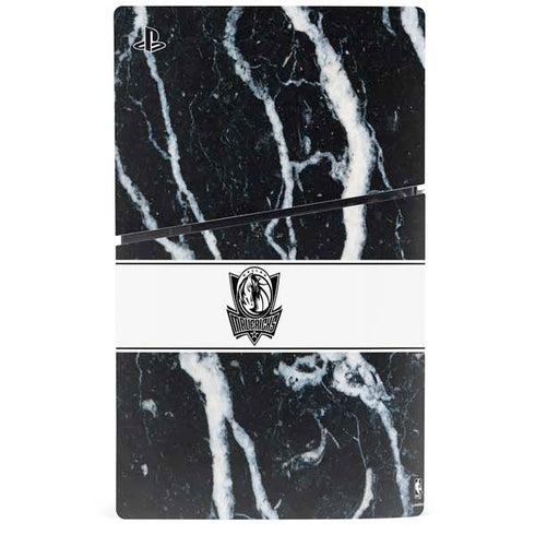 NBA Dallas Mavericks Marble PS5 Slim Digital Edition Console Skin