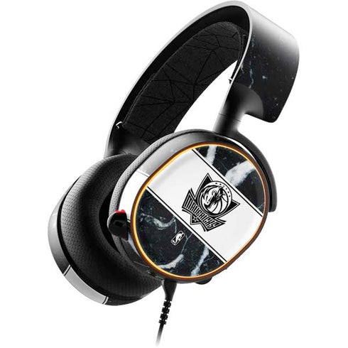 NBA Dallas Mavericks Marble SteelSeries Arctis 5 Skin