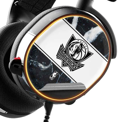 NBA Dallas Mavericks Marble SteelSeries Arctis 5 Skin