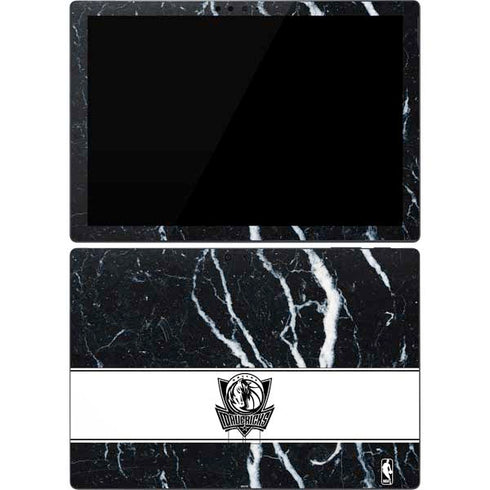 NBA Dallas Mavericks Marble Surface Pro 7 Skin