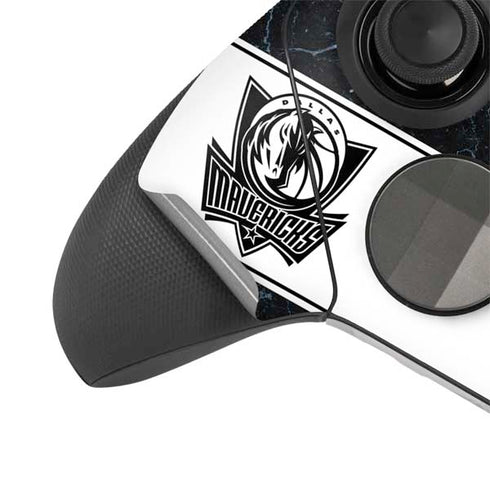 NBA Dallas Mavericks Marble Xbox Elite Wireless Controller Series 2 Skin