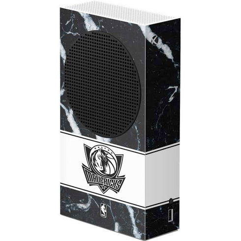 NBA Dallas Mavericks Marble Xbox Series S Console Skin